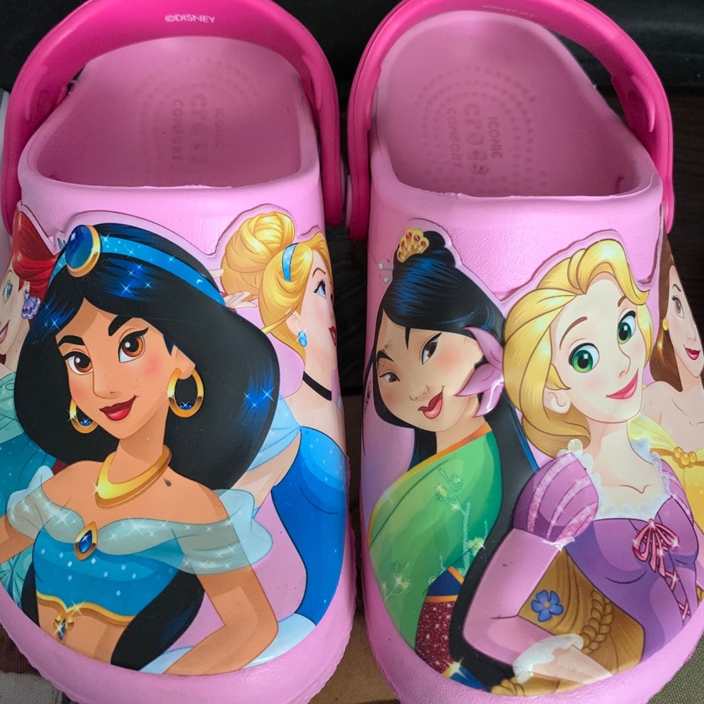 Disney Princess Crocs